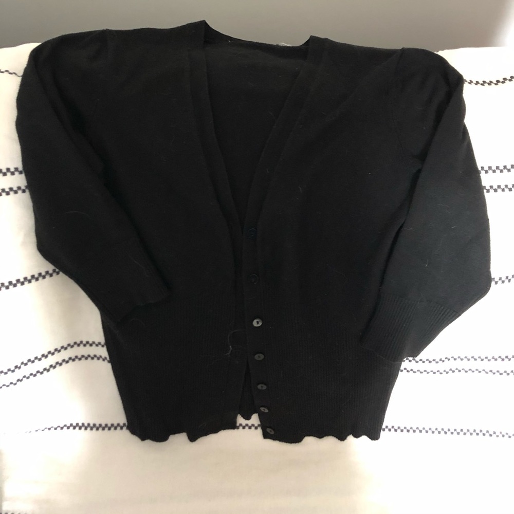 3/4 Length Sleeve Cardigan